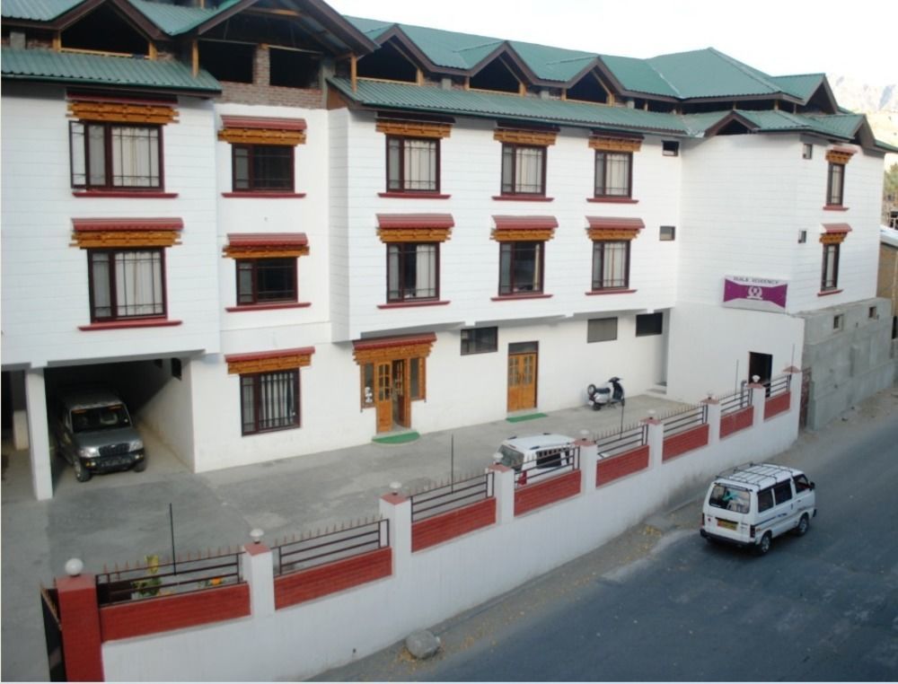 Hotel Zojila Residency Kargil Exterior photo