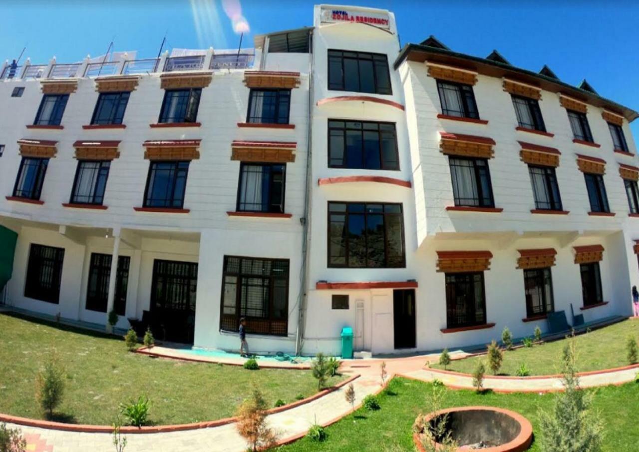 Hotel Zojila Residency Kargil Exterior photo